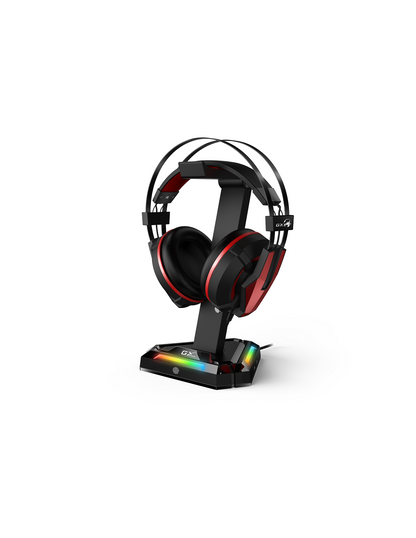GENIUS PORTA CUFFIA GX-UH100 LED + HUB USB