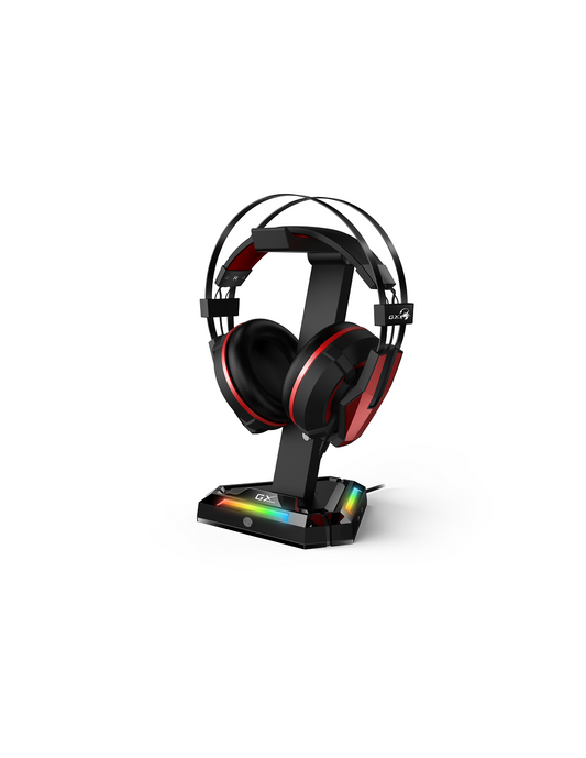 GENIUS PORTA CUFFIA GX-UH100 LED + HUB USB