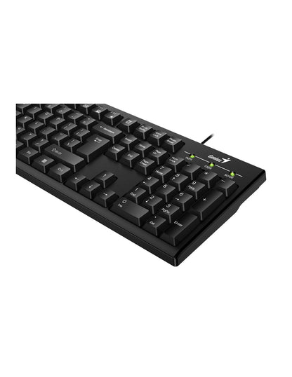 GENIUS TASTIERA SMART KB-100 BLACK IT
