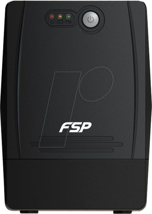 FSP UPS FP1500 1500VA 900W 230V 4FP15004 2x12V/9AH, 4xSCHUKO