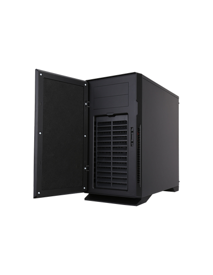 ITEK CASE MIDDLE TOWER SYLENT 07 EVO TYPE-C 2xUSB3 C.READER 3x12cm FAN FONO