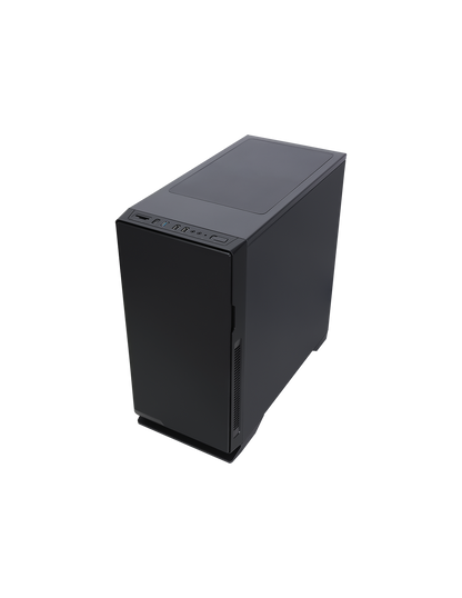 ITEK CASE MIDDLE TOWER SYLENT 07 EVO TYPE-C 2xUSB3 C.READER 3x12cm FAN FONO