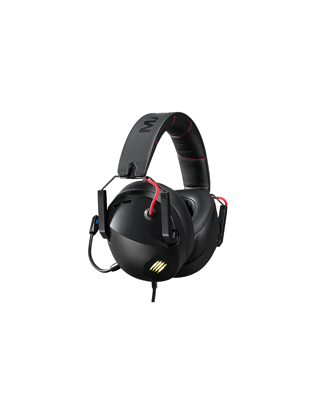 MAD CATZ GAMING CUFFIE P.I.L.O.T. 5 USB SURROUND VIRT 7.1 PAD MAD PRO RGB