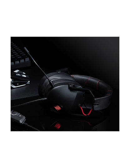 MAD CATZ GAMING CUFFIE P.I.L.O.T. 5 USB SURROUND VIRT 7.1 PAD MAD PRO RGB
