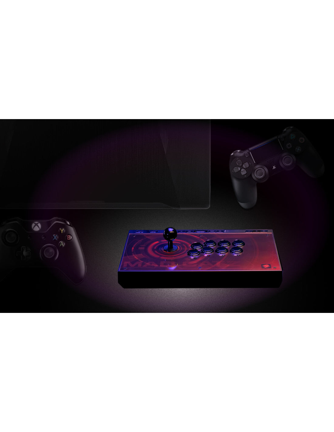 MAD CATZ GAMING E.G.O. ARCADE STICK JOYSTICK 8xPULSANTI (PS4 XBOX ONE PC)