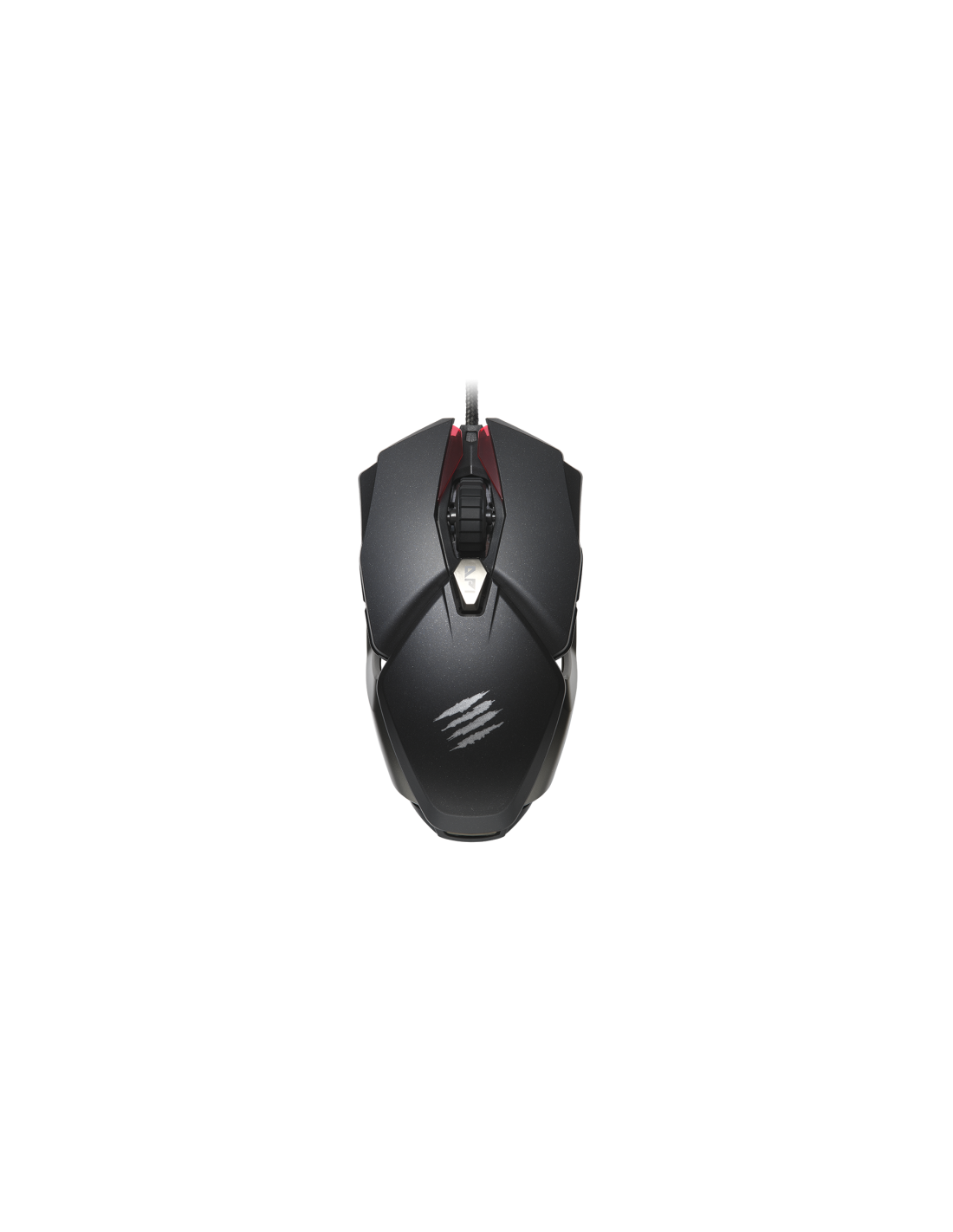 MAD CATZ GAMING MOUSE B.A.T. 6+ BLACK OTTICO AMBI-DX 16K DPI  DAKOTA 2ms