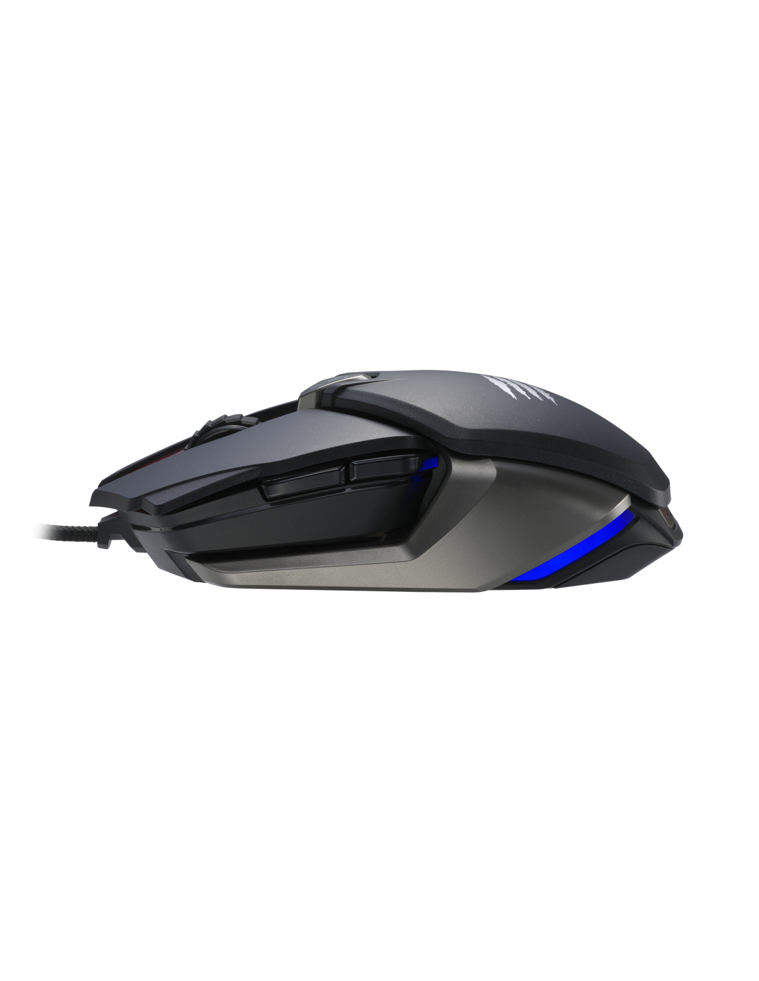 MAD CATZ GAMING MOUSE B.A.T. 6+ BLACK OTTICO AMBI-DX 16K DPI  DAKOTA 2ms