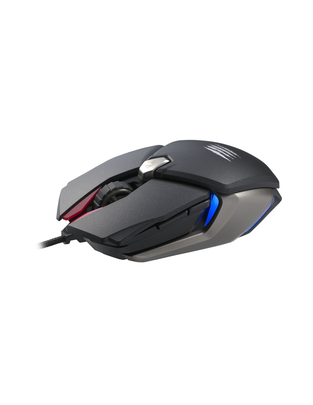 MAD CATZ GAMING MOUSE B.A.T. 6+ BLACK OTTICO AMBI-DX 16K DPI  DAKOTA 2ms