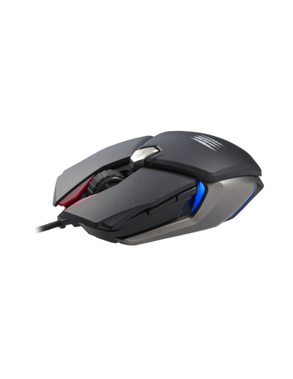 MAD CATZ GAMING MOUSE B.A.T. 6+ BLACK OTTICO AMBI-DX 16K DPI  DAKOTA 2ms