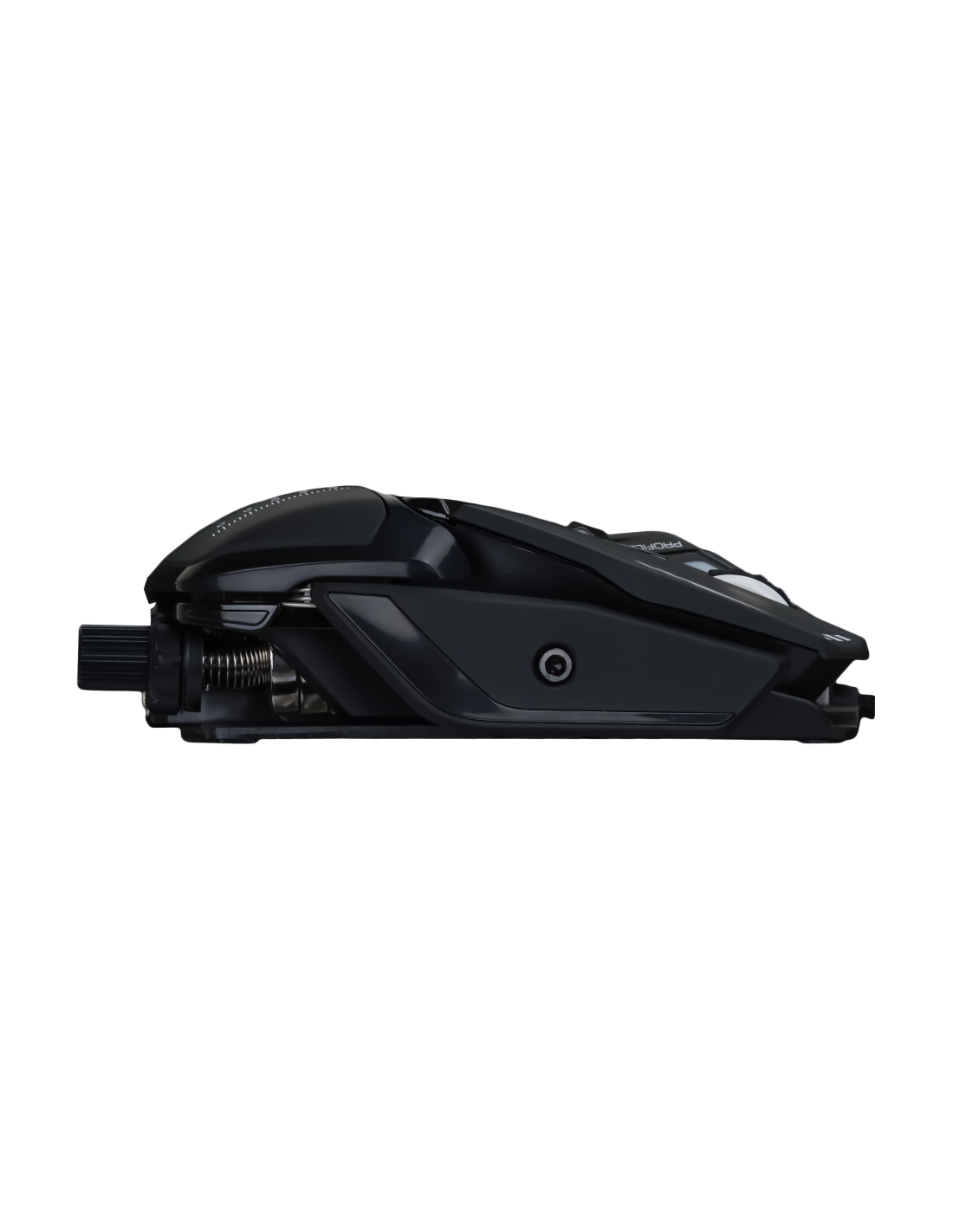 MAD CATZ GAMING MOUSE R.A.T. 8+ BLACK OTTICO ALLUMINIO +16K DPI 11xPUL PRG