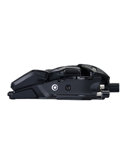 MAD CATZ GAMING MOUSE R.A.T. 8+ BLACK OTTICO ALLUMINIO +16K DPI 11xPUL PRG