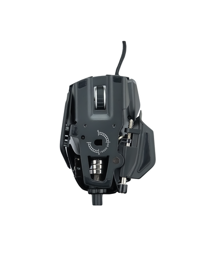 MAD CATZ GAMING MOUSE R.A.T. 8+ BLACK OTTICO ALLUMINIO +16K DPI 11xPUL PRG