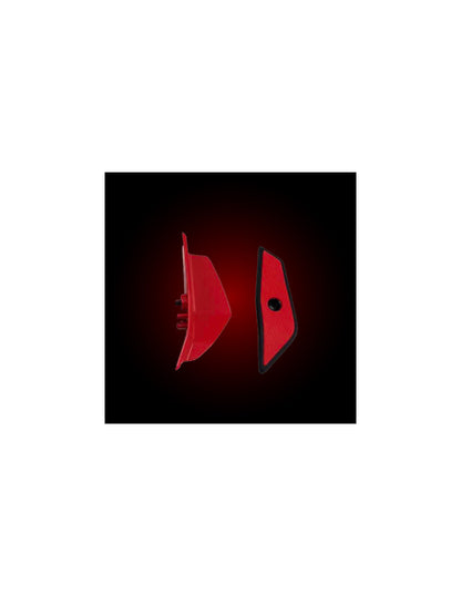 MAD CATZ GAMING MOUSE R.A.T. 8+ RED OTTICO ALLUMINIO +16K DPI 11xPUL PRG