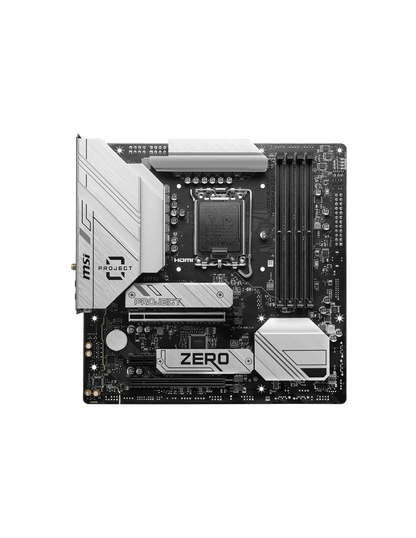 MB MSI B760M PROJECT ZERO Zero gestione cavi S1700