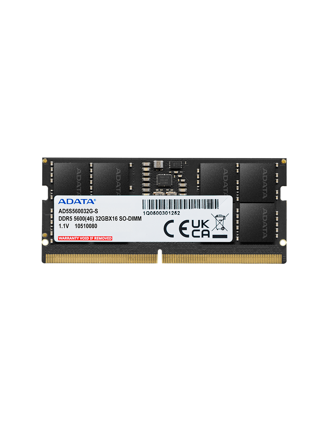 MEM ADATA 16GB DDR5 5600MHz SO-DIMM  D5S560016G-S
