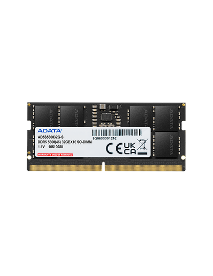 MEM ADATA 16GB DDR5 5600MHz SO-DIMM  D5S560016G-S