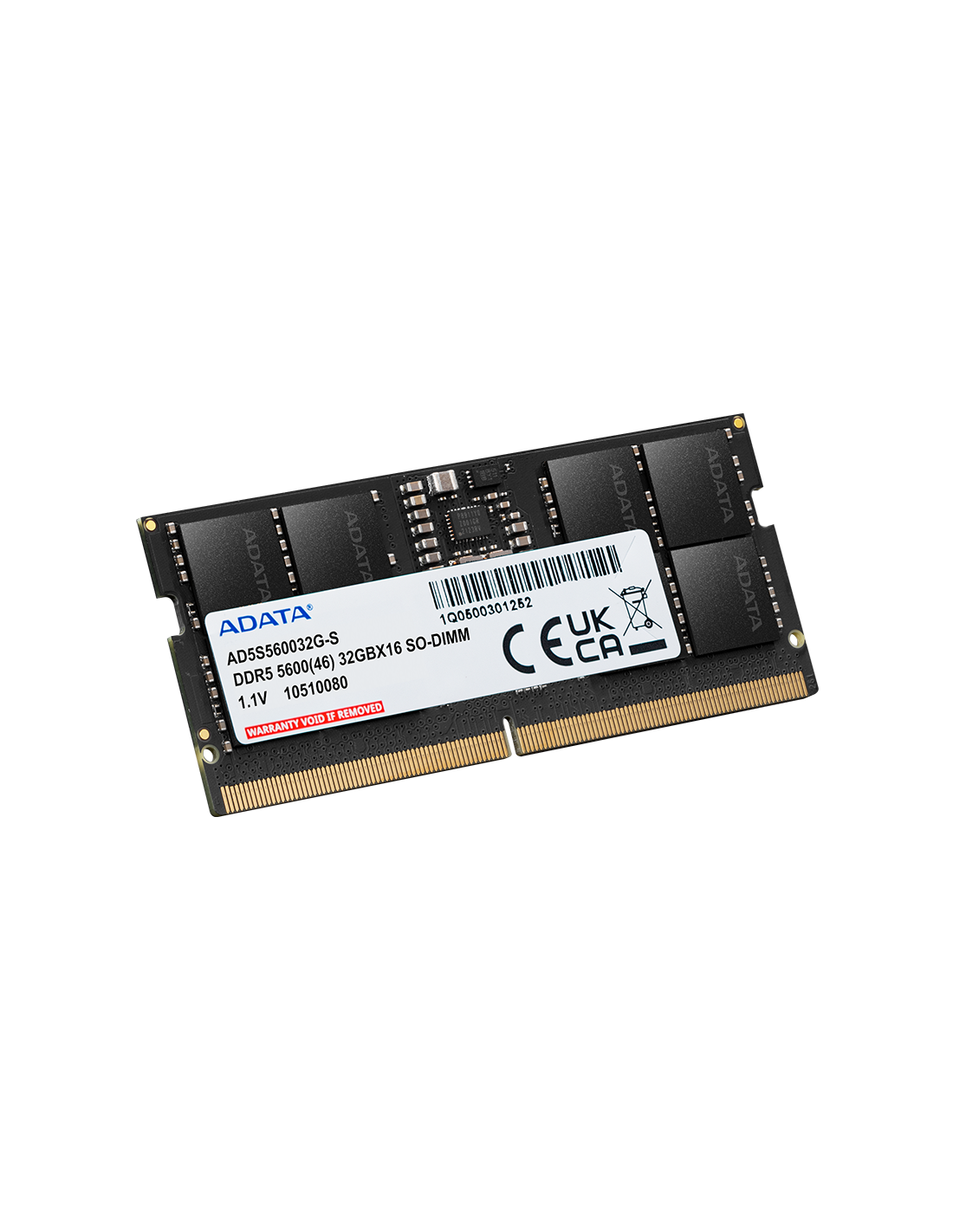 MEM ADATA 16GB DDR5 5600MHz SO-DIMM  D5S560016G-S