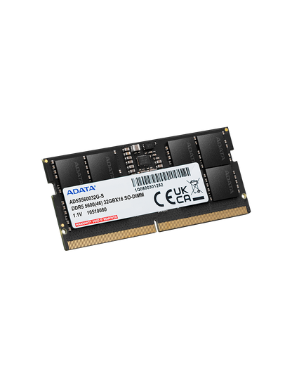 MEM ADATA 16GB DDR5 5600MHz SO-DIMM  D5S560016G-S