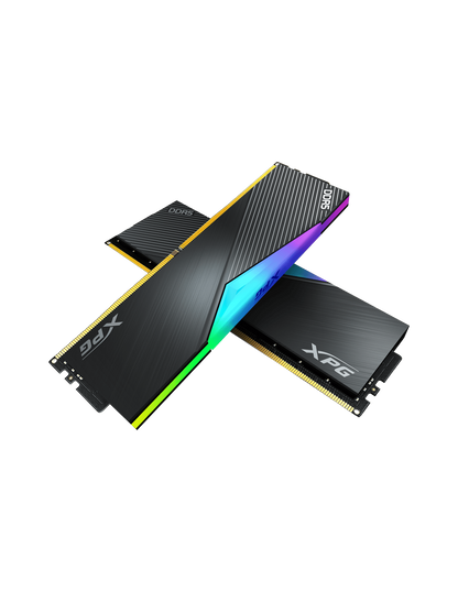 MEM DDR5 ADATA XPG LANCER RGB 32GB KIT (2x16GB) 7200MHz AX5U7200C3416G-DCLA