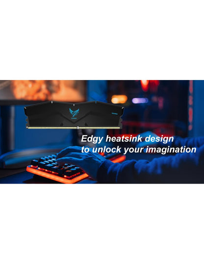 MEM DYNAC DDR5 WITCHCRAFT GAMING 32GB KIT (2x16GB) 6000MHz 40-40-40 1.3 Sam