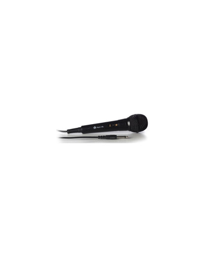 NGS MICROFONO SINGER FIRE IDEALE PER KARAOKE 3m CAVO 8435430611038