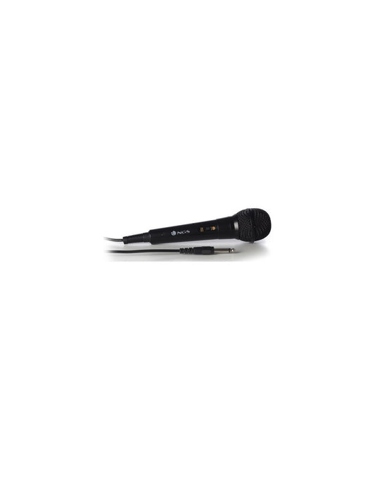 NGS MICROFONO SINGER FIRE IDEALE PER KARAOKE 3m CAVO 8435430611038