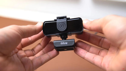 Webcam per computer FIFINE K420 2K streaming OBS e riunioni Zoom su PC/laptop
