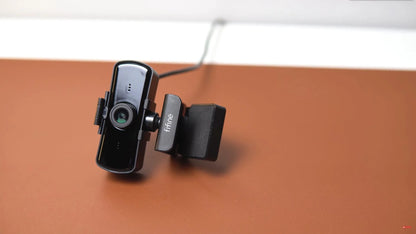 Webcam per computer FIFINE K420 2K streaming OBS e riunioni Zoom su PC/laptop
