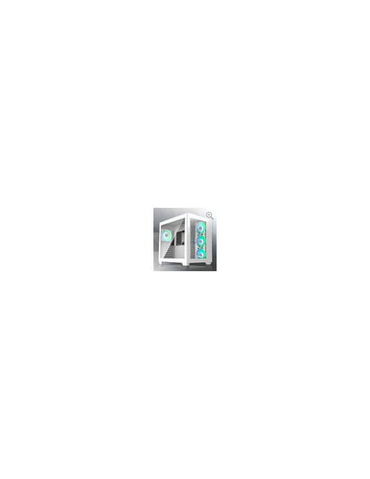 RAIJINTEK CASE M.TOWER  PAEAN C7 WHITE TG4 4xARGB FAN 4xTG 410mmVGA
