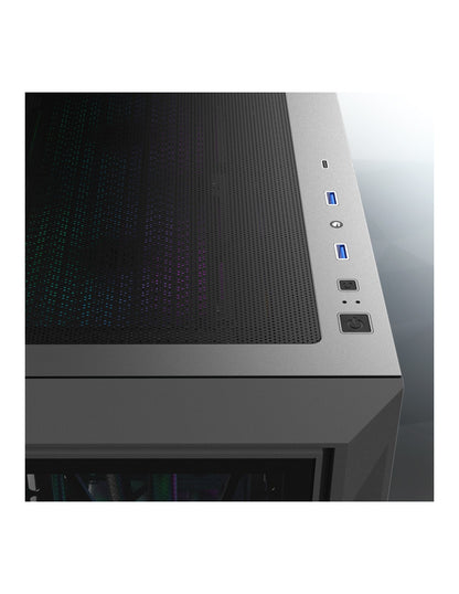 RAIJINTEK CASE M.TOWER PONOS ULTRA TG4 ARGB FAN*4 TYPE C USB3.0