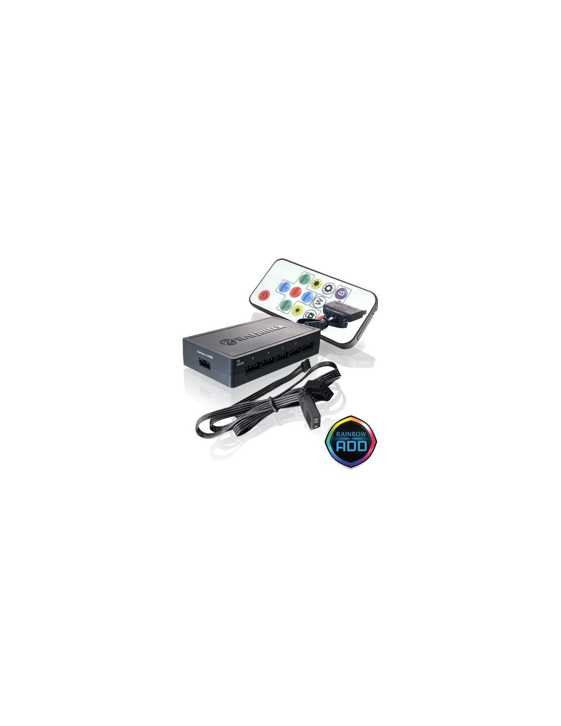 RAIJINTEK DIY KIT SCYLLA PRO CA360 5V ARGB POMPA+W.BLOCK+RAD.+REFR+FAN