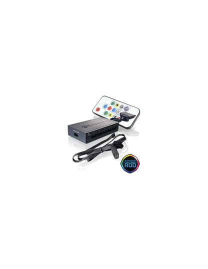 RAIJINTEK DIY KIT SCYLLA PRO CA360 5V ARGB POMPA+W.BLOCK+RAD.+REFR+FAN