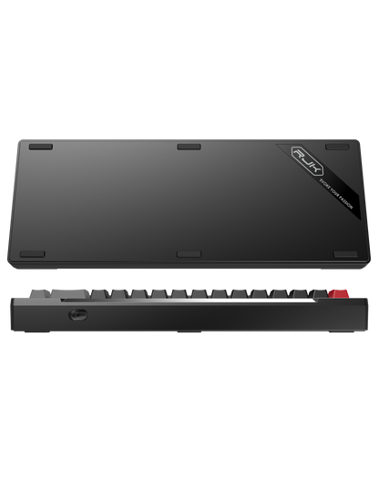 RAIJINTEK TASTIERA GAMING MGA-68 BLACK ALLUMINIO ARGB MAGNETIC SWITCH