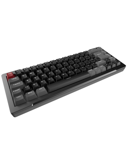 RAIJINTEK TASTIERA GAMING MGA-68 BLACK ALLUMINIO ARGB MAGNETIC SWITCH