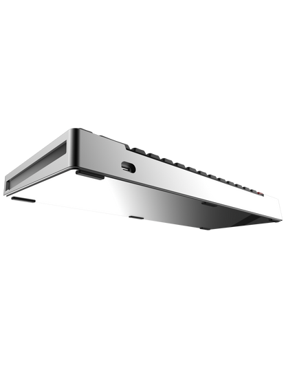 RAIJINTEK TASTIERA GAMING MGA-68 SILVER ALLUMINIO ARGB MAGNETIC SWITCH