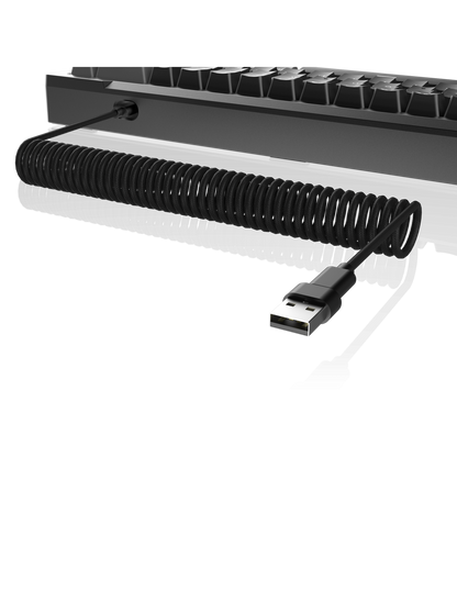 RAIJINTEK TASTIERA GAMING MGA-68 SILVER ALLUMINIO ARGB MAGNETIC SWITCH