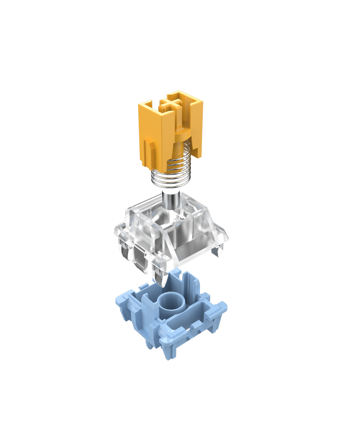 RAIJINTEK TASTIERA GAMING MGA-68 SILVER ALLUMINIO ARGB MAGNETIC SWITCH