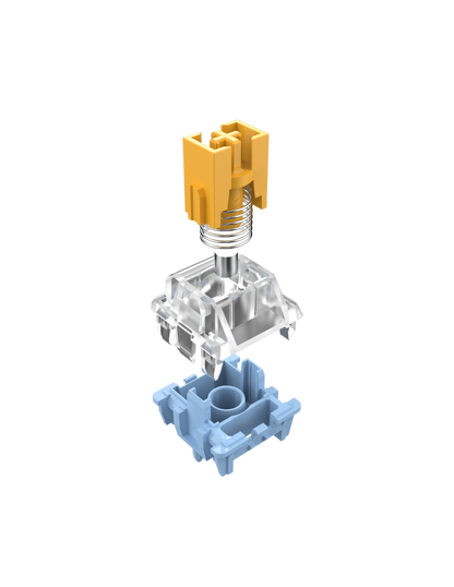 RAIJINTEK TASTIERA GAMING MGA-68 SILVER ALLUMINIO ARGB MAGNETIC SWITCH