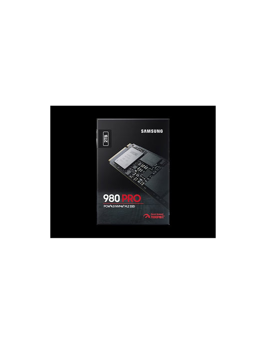 SAMSUNG SSD 980 PRO 2TB MZ-V8P2T0BW PCIe 4x4 NVME R/W 7000/5100 (SIAE)