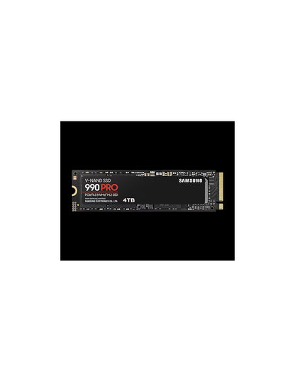 SAMSUNG SSD 990 PRO 4TB MZ-V9P4T0BW PCIe 4x4 NVME R/W 7450/6900 (SIAE)