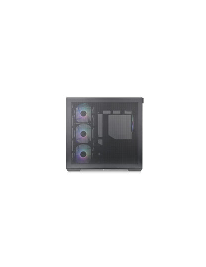 THERMALTAKE CASE M.TOWER VIEW 380TG ARGB BLACK TG 4xARGB Fan