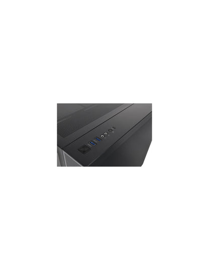 THERMALTAKE CASE M.TOWER VIEW 380TG ARGB BLACK TG 4xARGB Fan