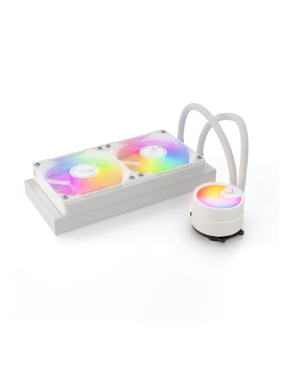 VALKYRIE RAFF. CPU LIQUIDO A240 ARGB WHITE VK-AIOA240W