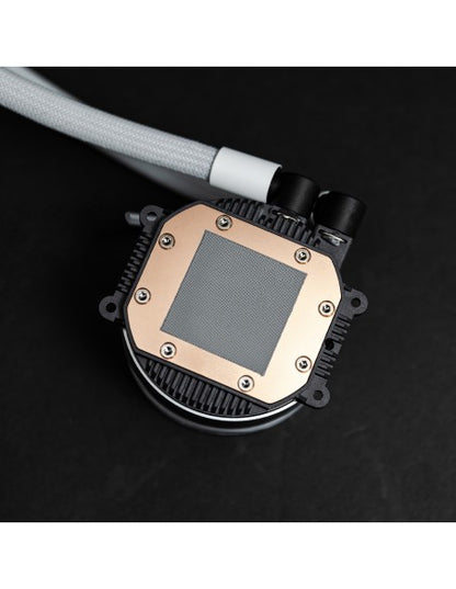 VALKYRIE RAFF. CPU LIQUIDO DRAGONFANG 360 ARGB WHITE VK-AIODR360W