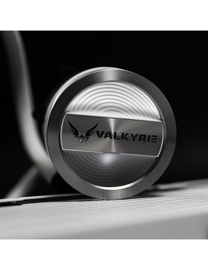 VALKYRIE RAFF. CPU LIQUIDO DRAGONFANG 360 ARGB WHITE VK-AIODR360W