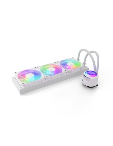 VALKYRIE RAFF. CPU LIQUIDO JARN 360 ARGB WHITE VK-AIOJR360W