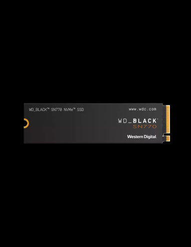 WESTERN DIGITAL SSD BLACK SN770 2TB WDS200T3X0E NVME M2 PCIe 4x4 5150/4900