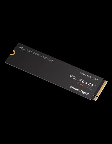WESTERN DIGITAL SSD BLACK SN770 2TB WDS200T3X0E NVME M2 PCIe 4x4 5150/4900
